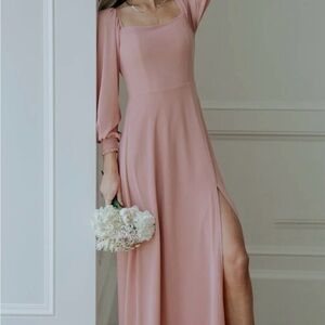 Baltic Born Blush Maxi Dress